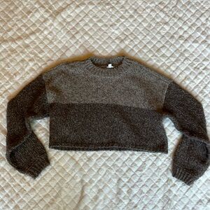 Colorblock sweater